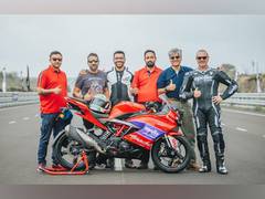 
      
      TVS Motor Company, Apollo Tyres Set Indian National Speed Record
      
      