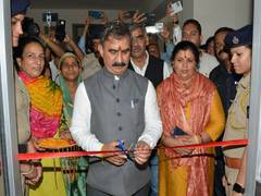 
      
      HP CM inaugurates Mini Secretariat at Nadaun
      
      