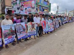 
      
      Protests held across Bangladesh 
      
      