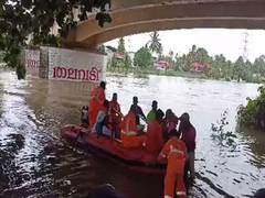 
      
      Kerala: Low-lying areas of Alappuzha district flooded
      
      