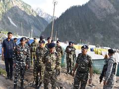 
      
      CRPF chief accompanies Kashmir-bound Amarnath pilgrims
      
      