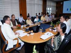 
      
      Prioritise locals in rural development works: Uttarakhand CM 
      
      