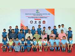 
      
      Frontline Schools celebrate World Records Festival
      
      