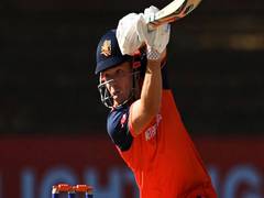 
      
      Netherlands' De Leede joins elite group in match against Scotland
      
      