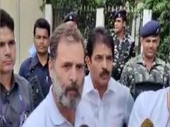 
      
      Gujarat HC denies stay on Rahul Gandhi's conviction
      
      