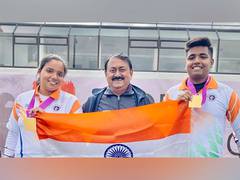 
      
      World Archery Youth C'ships: Indian win three medals on day-4
      
      