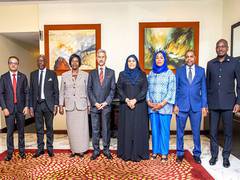 
      
      Jaishankar hails India-Tanzania Parliamentary Friendship Group
      
      