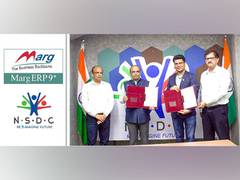 
      
      Marg ERP Partners with National Skill Development Corporation 
      
      