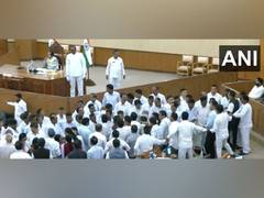 
      
      Tripura: Ruckus between BJP, Tipra MOTHA inside Assembly
      
      