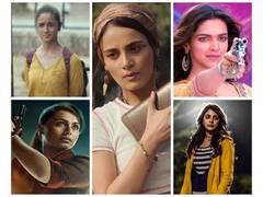 
      
      Here's look at strong characters played by actresses
      
      