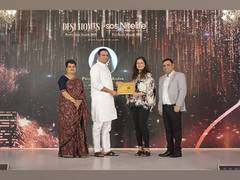 
      
      Rahul Narwekar Honors Priyanka Satish Kadam 
      
      
