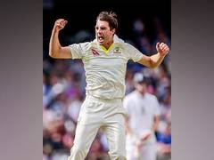 
      
      Australian bowlers dominating England's batting line-up
      
      