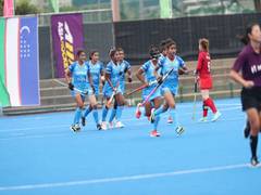 
      
      Indian junior women's hockey core group returns to national camp
      
      
