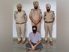 
      
      Punjab: Prime accused of Batala firing incident arrested from WB
      
      