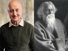 
      
      Anupam Kher to portray Rabindranath Tagore in next film
      
      