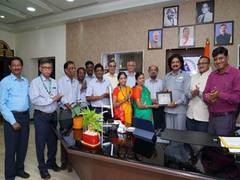 
      
      NLC India bags GeM award in 'Timely Payments' in CPSE category
      
      