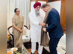 
      
      German envoy, Punjab Assembly Speaker hold meeting 
      
      