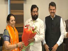 
      
      Maha Legislative Council Dy Chairperson joins Shinde's camp
      
      