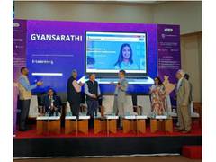 
      
      Sarthak Educational Trust Launch of Gyan Sarathi E-Learning 
      
      