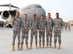 
      
      IAF flying contingent departs to France for Bastille Day Flypast
      
      