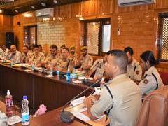 
      
      J-K: SSP Baramulla chairs security review meeting
      
      