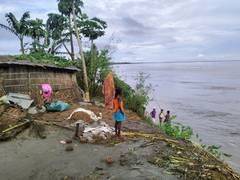 
      
      Assam Flood: Situation gets grave again; thousands get affected 
      
      