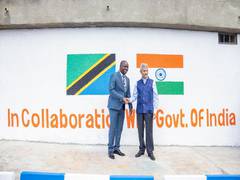 
    EAM Jaishankar visits water project in Kibamba in Tanzania
    