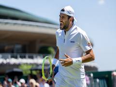 
      
      Wimbledon: Medvedev reach R3 after win over Mannarino
      
      