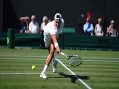 
      
      Wimbledon: Holger Rune downs Roberto Carballes Baena, reaches R3
      
      