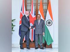 
      
      India, UK discuss safety of Indian High Commission in UK
      
      