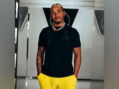 
      
      Lewis Hamilton excited about upcoming F1 movie
      
      