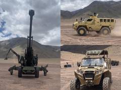 
      
      Indian Army adds new weapons, equipment in Eastern Ladakh
      
      