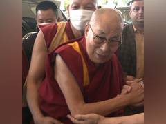 
      
      Dalai Lama says open to talks with China
      
      