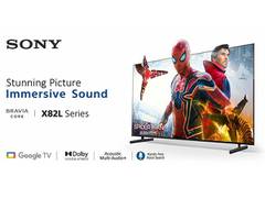 
      
      Sony launches BRAVIA X82L series for stunning picture 
      
      