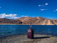 
      
      ICC Cricket World Cup trophy reaches Leh
      
      