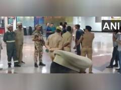 
      
      UP: Hoax call triggers bomb scare at Hazratganj metro station in Lucknow
      
      
