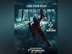 
      
      Shah Rukh Khan's action thriller 'Jawan' trailer to be out soon
      
      