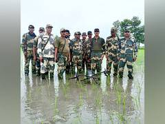 
      
      BSF recovers Pak drone near International Border in Punjab
      
      