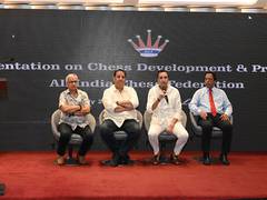 
      
      AICF holds Pre-AGM to discuss chess development
      
      