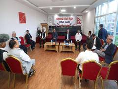 
      
      Nepal's new leftist forum holds first meeting
      
      