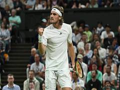 
      
      Wimbledon: Stefanos Tsitsipas downs Laslo Djere
      
      