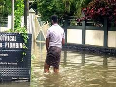
      
      Rain lashes several parts of Kerala and Lakshadweep
      
      