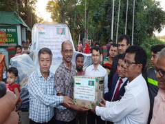 
      
      Tripura CM Saha sends pineapples to Bangladesh PM Sheikh Hasina
      
      