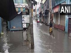
      
      Parts of Moradabad city waterlogged after heavy rainfall
      
      