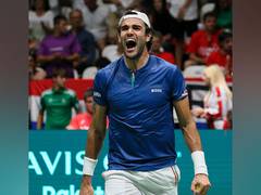
      
      Wimbledon 2023: Matteo, Rune, Lehecka advance to round 4 
      
      