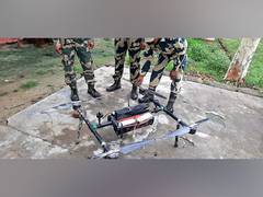 
      
      BSF, Punjab Police recover another Pak drone in Amritsar
      
      