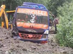 
      
      J-K: 2 killed, 2 injured after landslide hits bus in Doda village
      
      