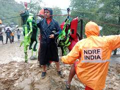 
      
      Himachal: Beas River water level rises, NDRF rescues 5 people
      
      