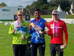 
      
      Youth and Cadet Archery C'ships: Priyansh, Aditi win big
      
      