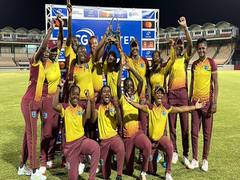 
      
      Matthews power West Indies to whitewash Ireland 3-0 in T20Is
      
      